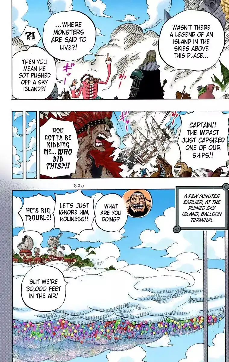 One Piece - Digital Colored Comics Chapter 795 12